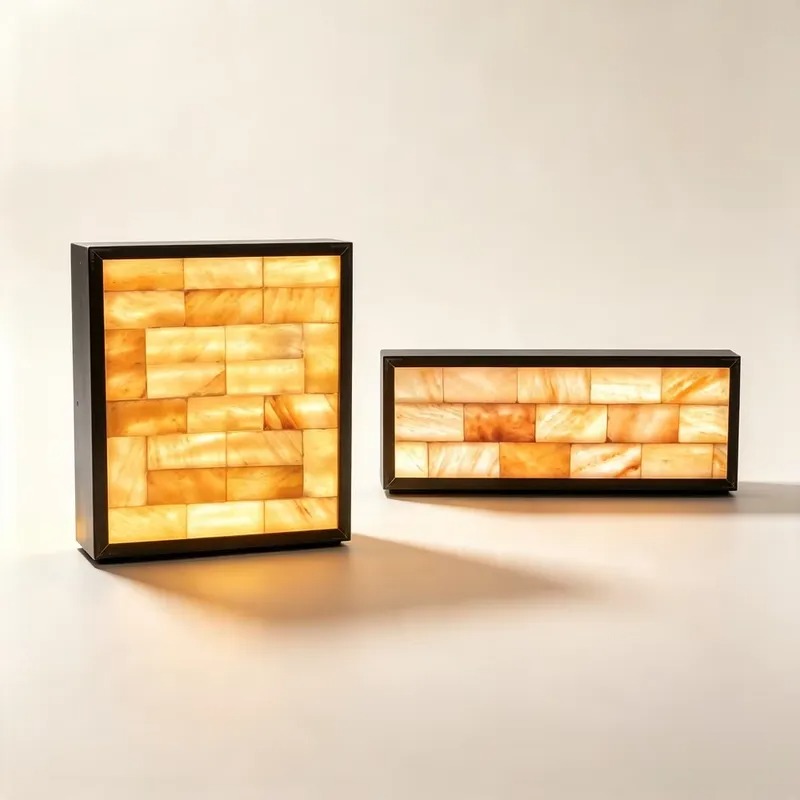 Spa Wellness Nature - Natural Himalayan Salt Wall Panels Pink