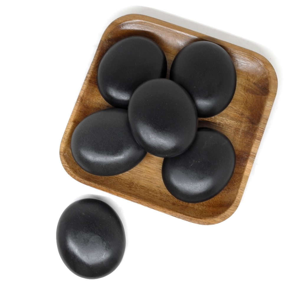 6x7cm Spa hot Stone Beauty Sto - огляд і ціна Spa Wellness Locations