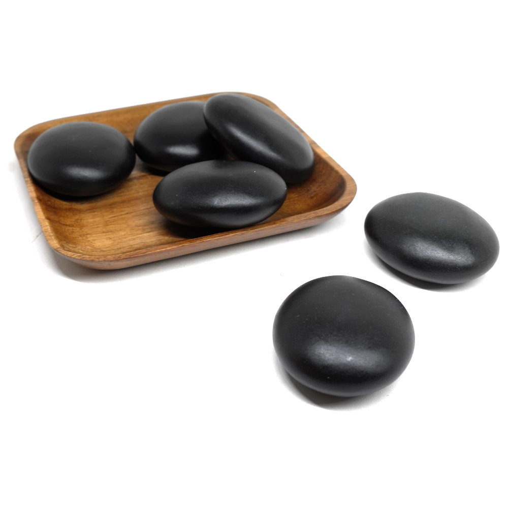 6x7cm Spa hot Stone Beauty Sto - огляд і ціна Spa Wellness Locations