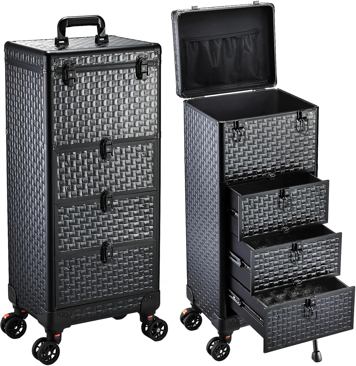 Rolling Salon Cart with 3 Draw - огляд і ціна Spa & Wellness Earth City Москва Шелепиха