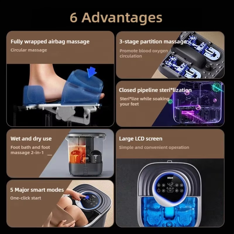 Portable Electric Foot Massage - огляд і ціна Spa & Wellness Earth City Москва Шелепиха