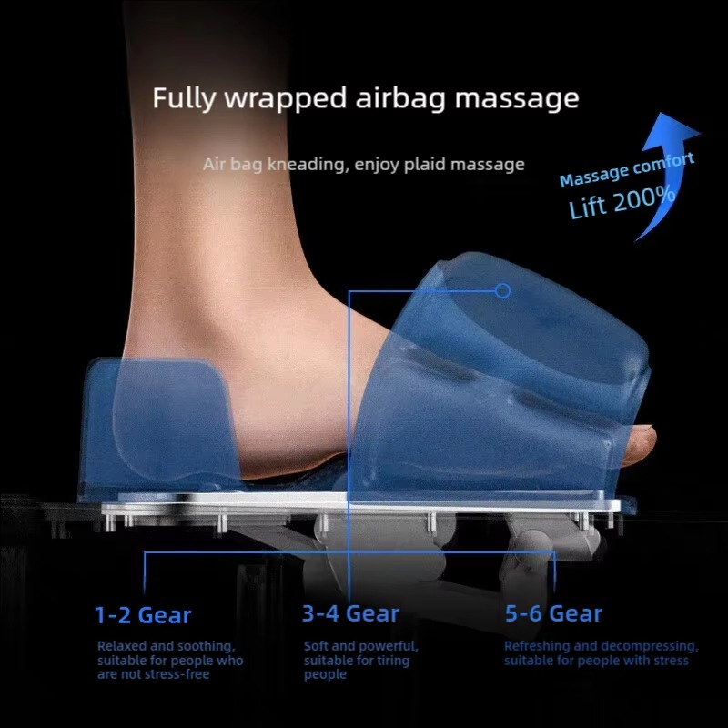 Portable Electric Foot Massage - огляд і ціна Spa & Wellness Earth City Москва Шелепиха