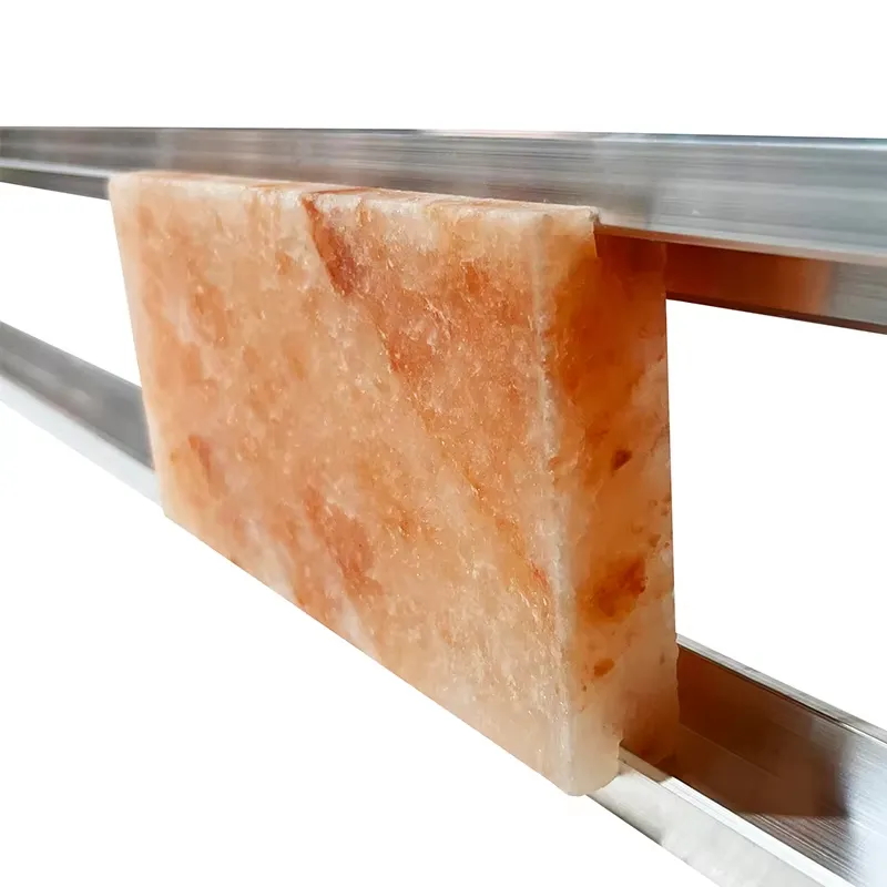Himalayan Pink Salt Cube Lamp  - огляд і ціна Spa Wellness Nature