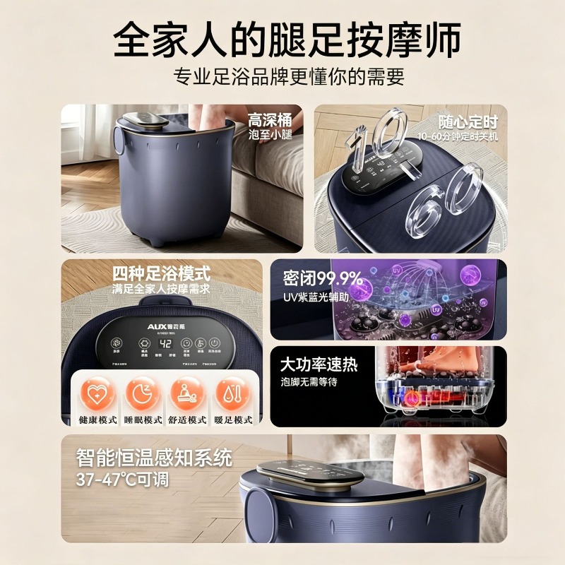 Electric Foot Bath Bucket, Aut - огляд і ціна Spa & Wellness Earth City Москва Шелепиха
