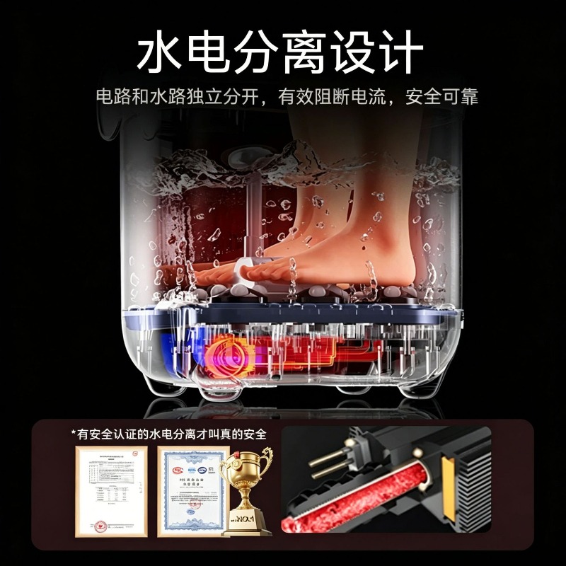 Electric Foot Bath Bucket, Aut - огляд і ціна Spa & Wellness Earth City Москва Шелепиха