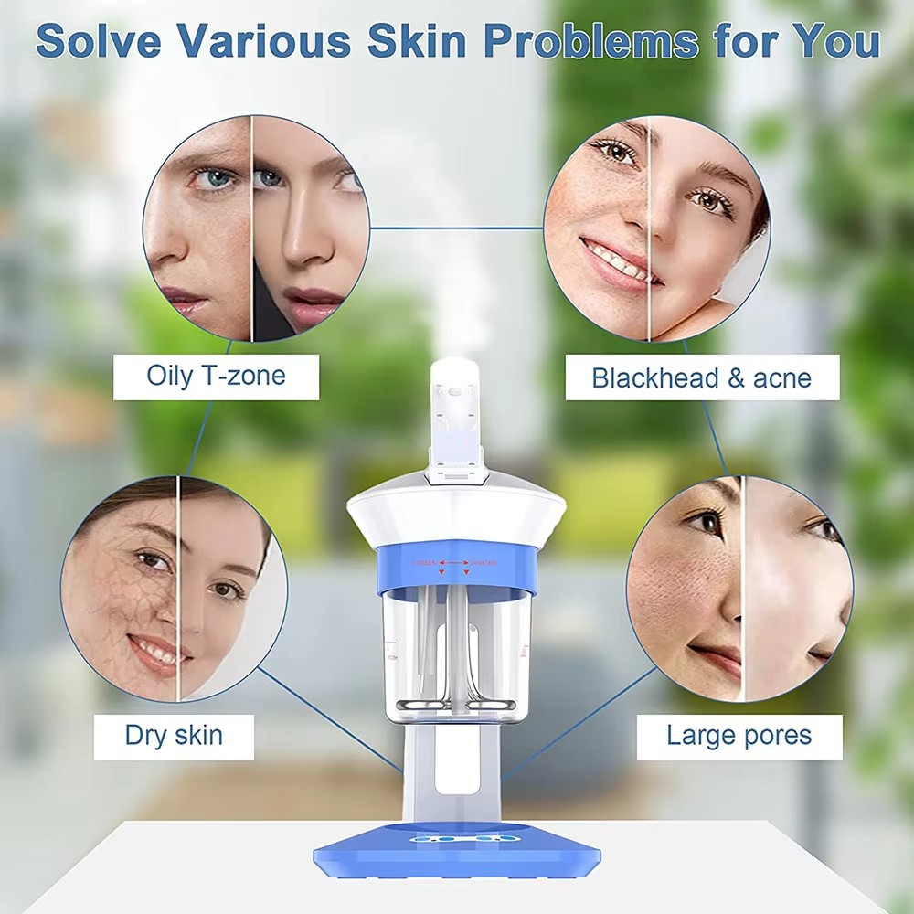 Ozone Hot Facial Steamer Mist  - огляд і ціна Facial Steamer Nano