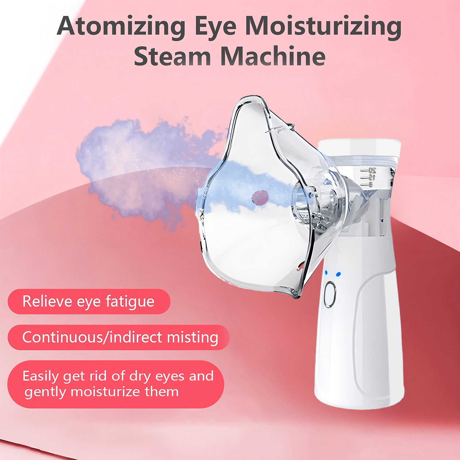 Mini Portable Humidifier Facia - огляд і ціна Facial Steamer Nano
