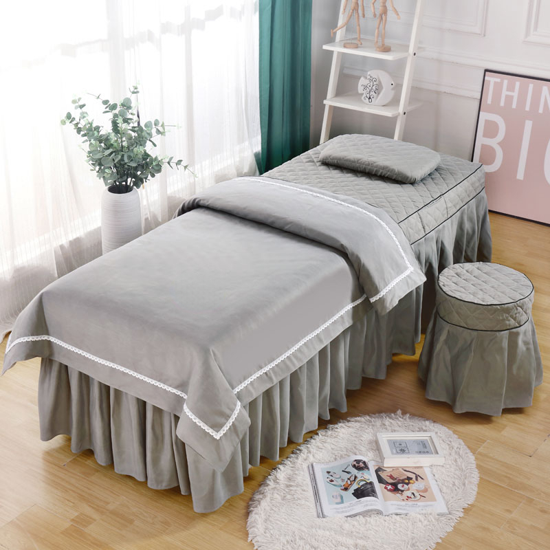 4pcs Club Salon Bedding Sets M - огляд і ціна Spa Wellness Locations