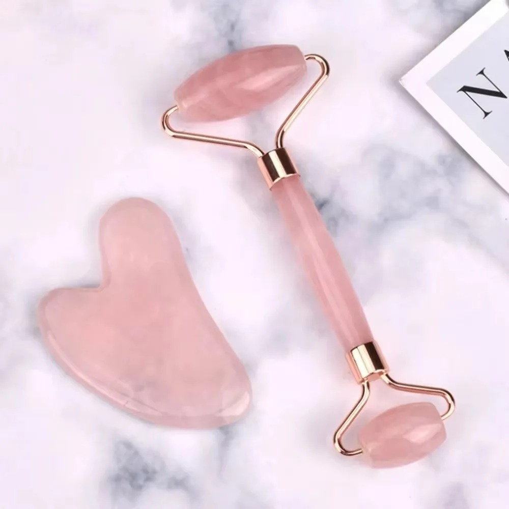 Gua Sha & Facial Roller Set, A - огляд і ціна Spa Wellness Locations