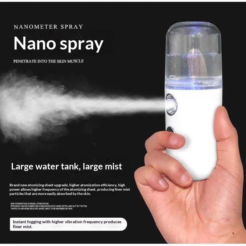 1 Set USB Rechargeable Nano Mi - огляд і ціна Facial Steamer Nano