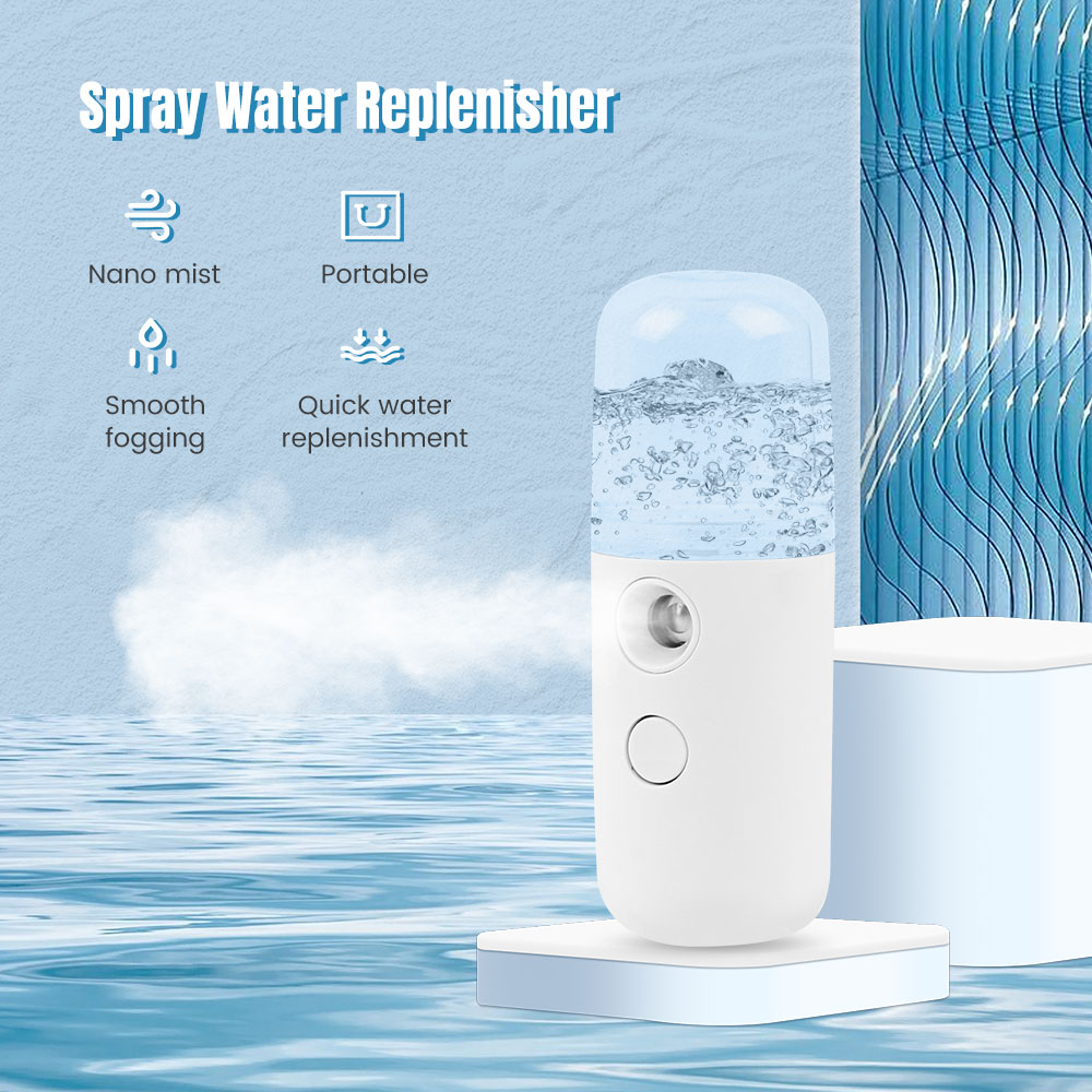 2/1pcs USB Rechargeable Nano M - огляд і ціна Facial Steamer Nano
