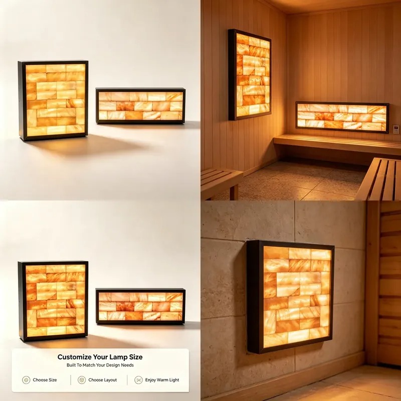 Natural Himalayan Salt Wall Pa - огляд і ціна Spa Wellness Nature