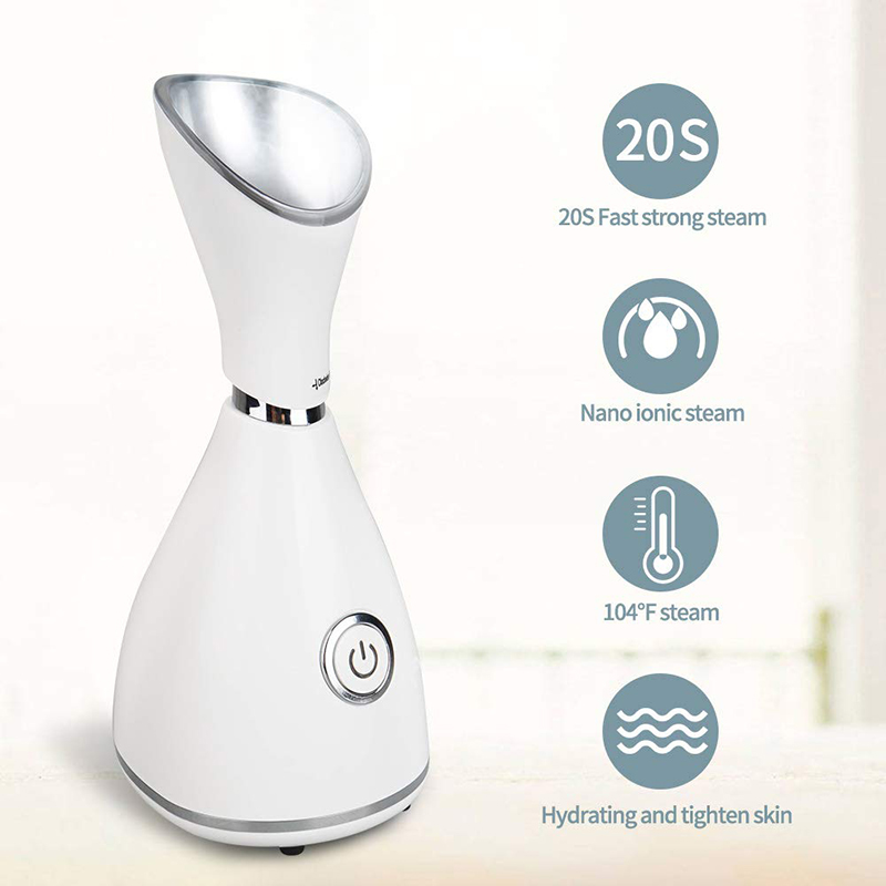 Portable Nano Ionic Hot Mist F - огляд і ціна Facial Steamer Nano
