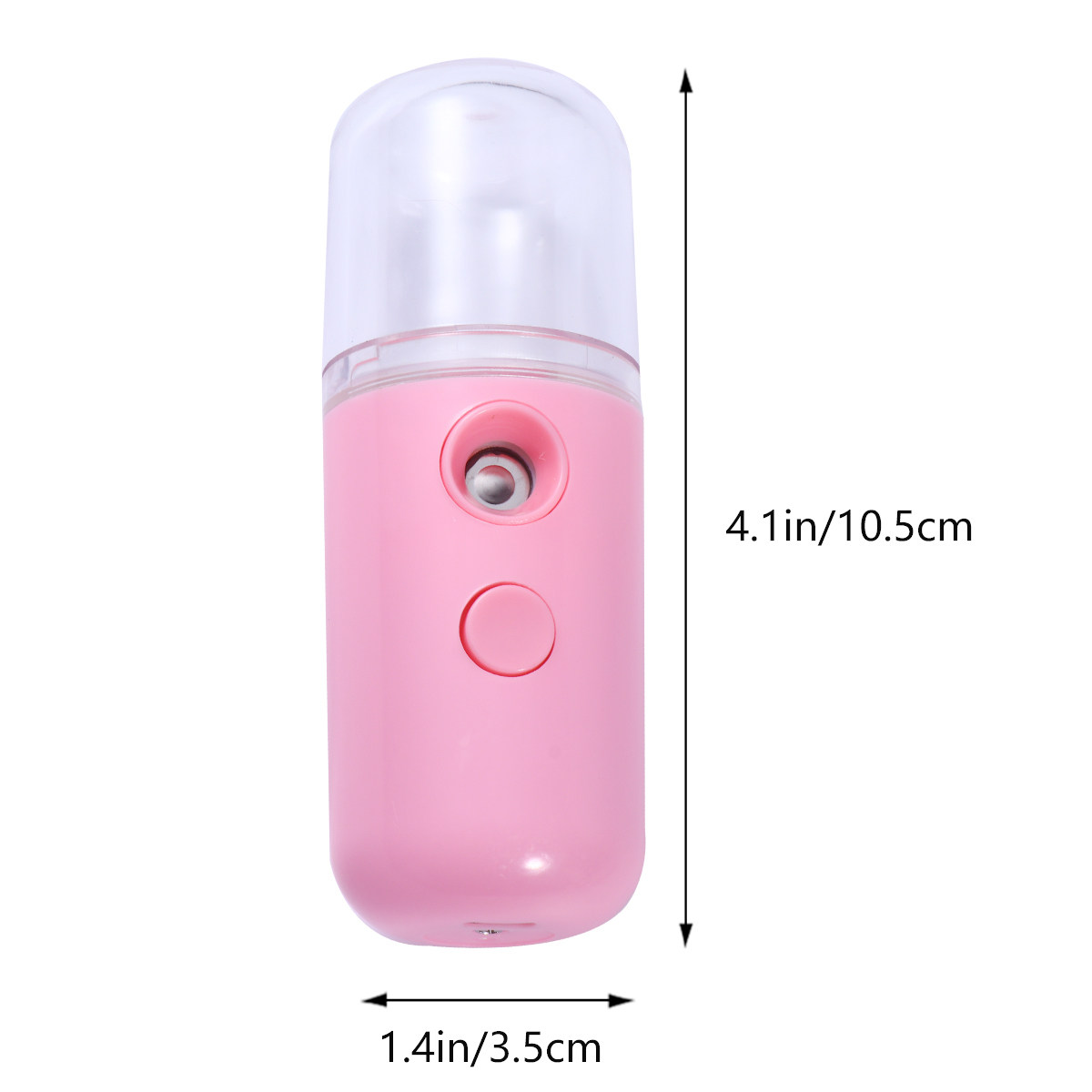 2Pcs Nano Mini Portable Mist S - огляд і ціна Facial Steamer Nano